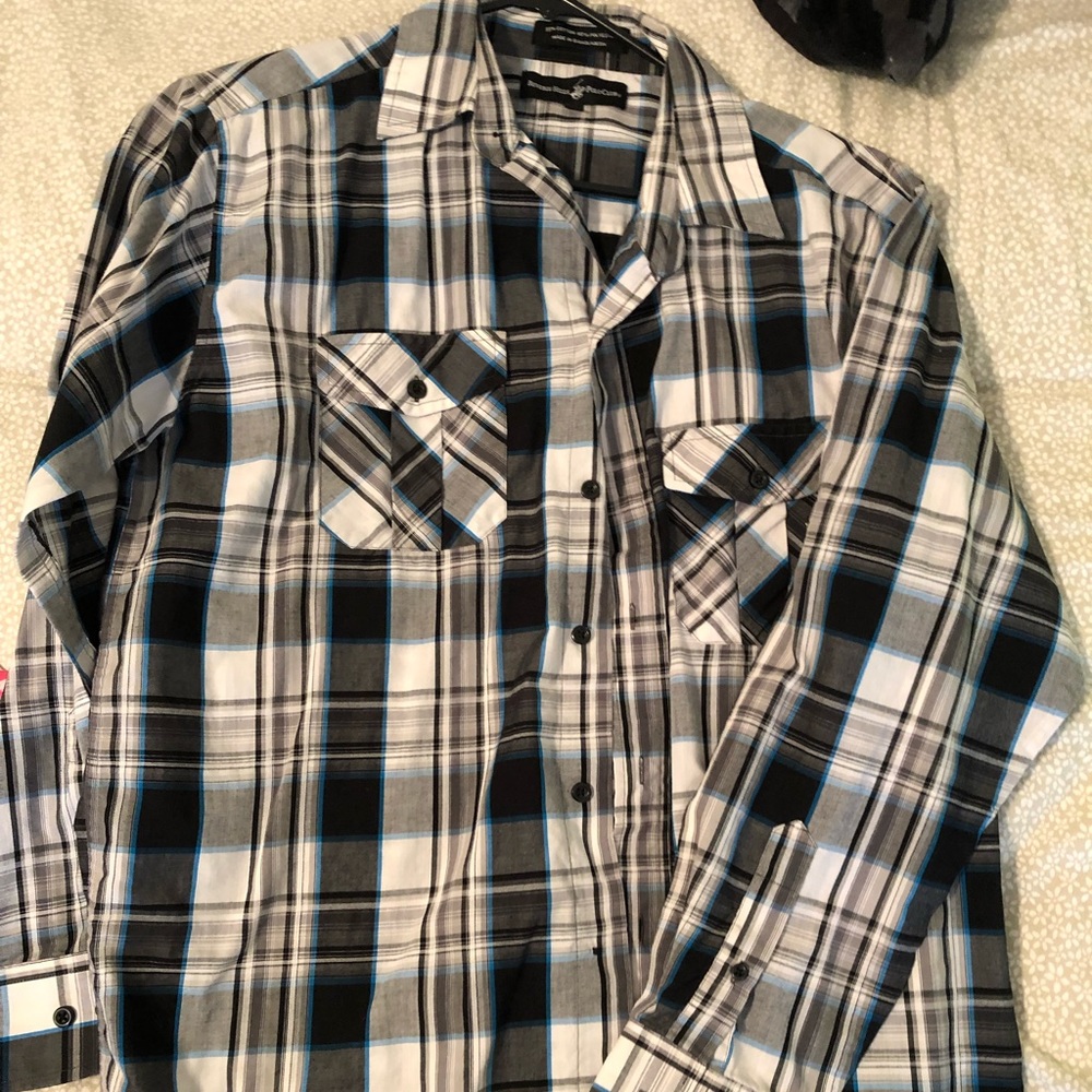 Men’s button up